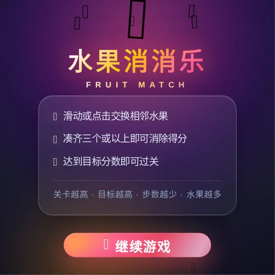 水果消消乐